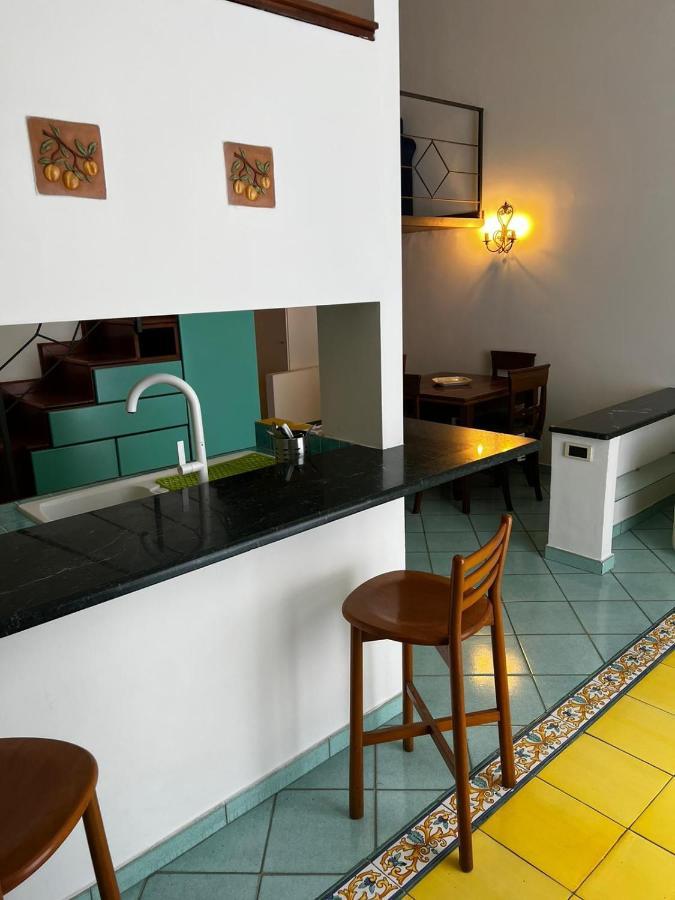 شقة Casa Vista Mare كابري المظهر الخارجي الصورة