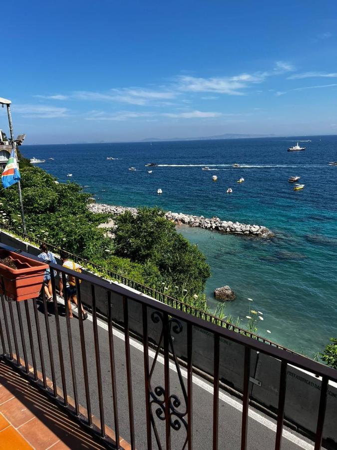 شقة Casa Vista Mare كابري المظهر الخارجي الصورة