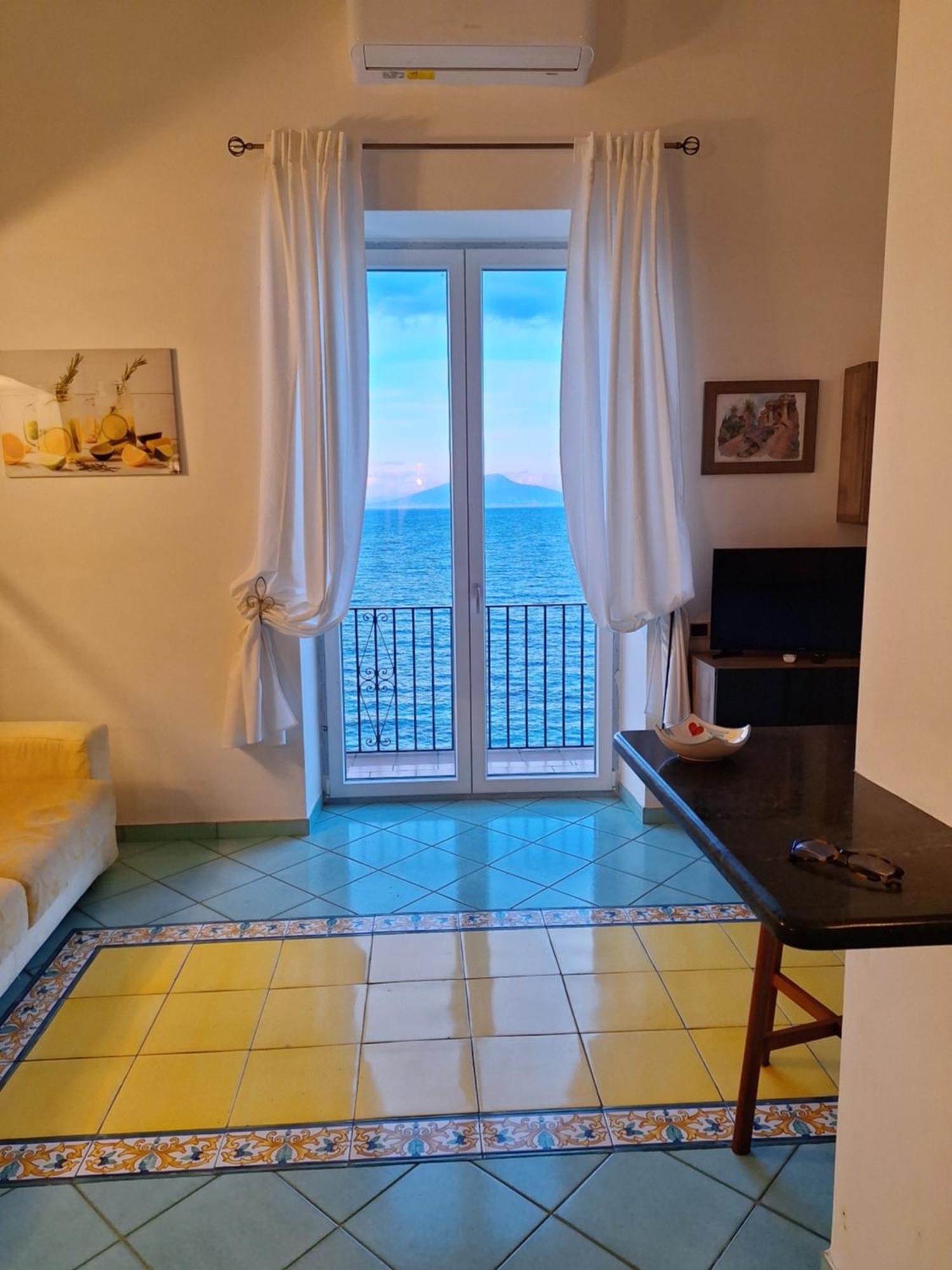 شقة Casa Vista Mare كابري المظهر الخارجي الصورة